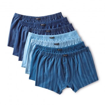 Boxers rétro en coton stretch Lot de 7