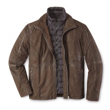 Nubuk-Lederjacke
