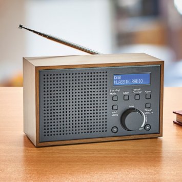 DAB+ Retro-Kompaktradio