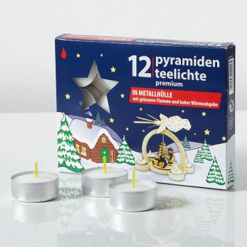 Teelichter Premium