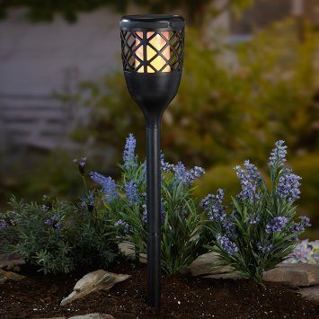 Flambeau de jardin hybride "flamme"