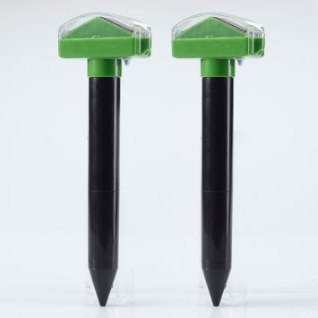 Wühlmausvertreiber "Dual-Solar" 2er-Set