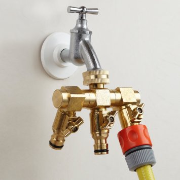 Wasserhahn-Verteiler 3-fach