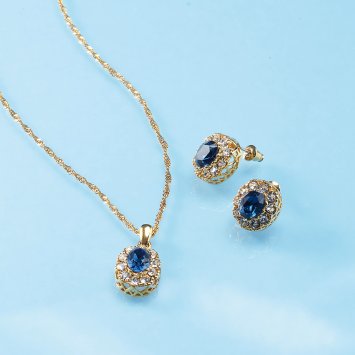 Schmuck-Set  "Diana"