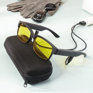 Sicherheits- und Kontrastbrille