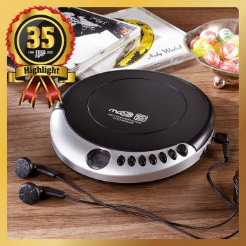 Tragbarer CD-Player "Anti-Schock”