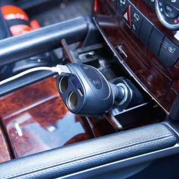 Chargeur multiprise USB - 12 V