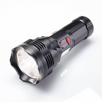 Lampe puissante multifonctions rechargeable