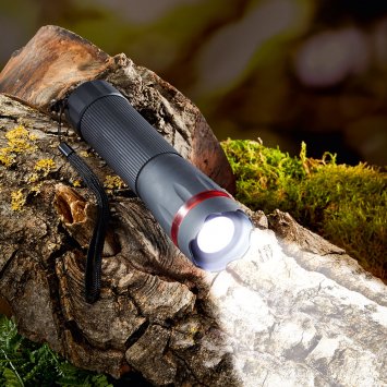 VOTRE CADEAU : LAMPE DE POCHE « ZOOM » 2-EN-1