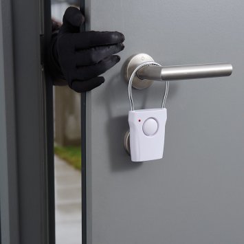 Elektronischer Türgriffalarm im 2er-Set