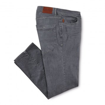 Jean confort à ceinture extensible