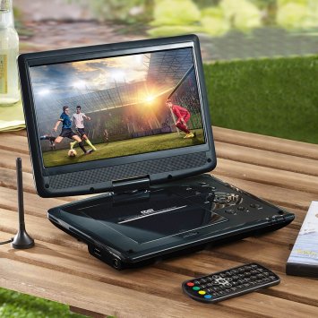 Lecteur mobile DVD et DVB-T2