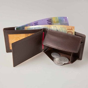 Hemdtaschen-Börse
