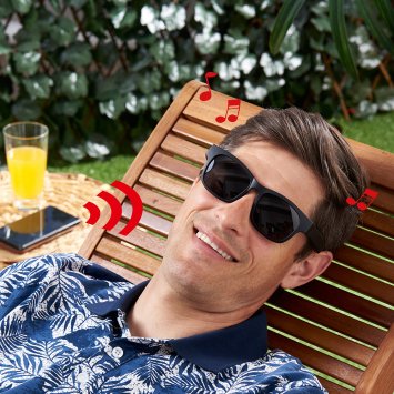 Audio-Sonnenbrille