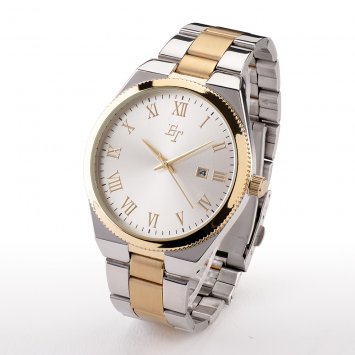 VOTRE CADEAU : MONTRE HOMME « BICOLORE »