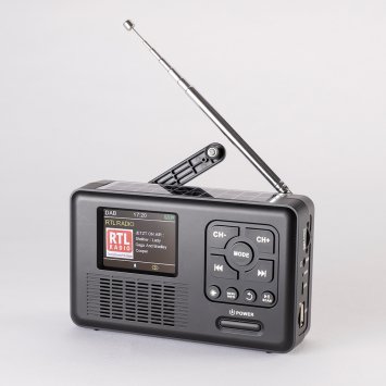 DAB+-Multifunktionsradio mit Farbdisplay