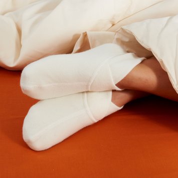 Angora-Bettfüßlinge