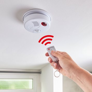 360°-Deckenalarm mit Fernbedienung