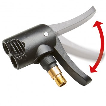 Pumpenkopf zu aufladbarem Akku-Luftkompressor