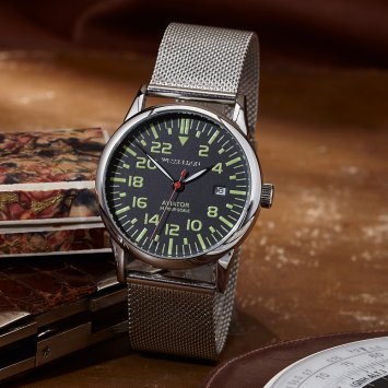 24-Stunden-Automatikuhr „Aviator“