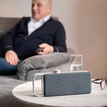 Amplificateur de son portatif pour télé