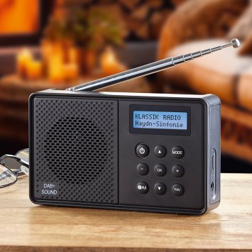 Radio compacte DAB+ FM