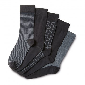 Hochwertige Stretch-Socken 5er-Pack