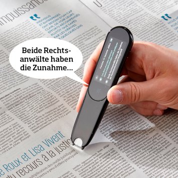 Mobiler Übersetzungsstift