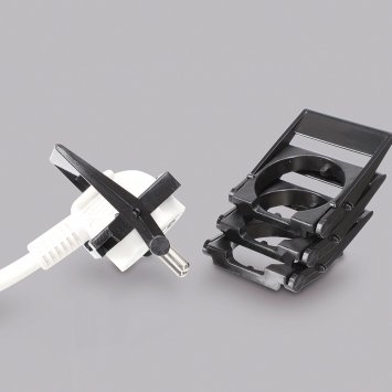 Zughilfe für Netzstecker