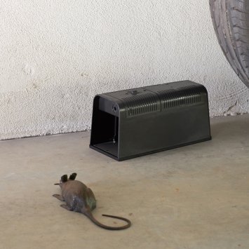 Mobile Ratten- und Mausefalle