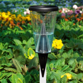 Analoger Regenmesser