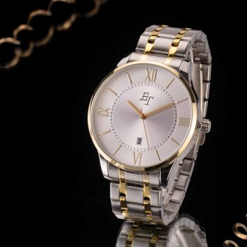 Votre cadeau : l’élégante montre BiColor