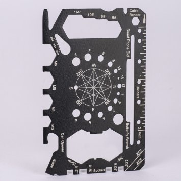 VOTRE CADEAU : une carte multi-outils