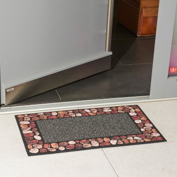 Fußmatte in Steinoptik