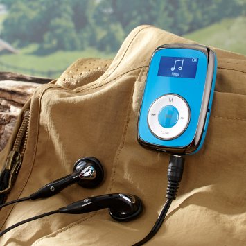 Aufladbarer MP3-Spieler