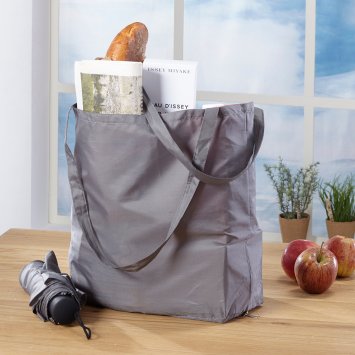 Parapluie 2-en-1 avec sac de courses