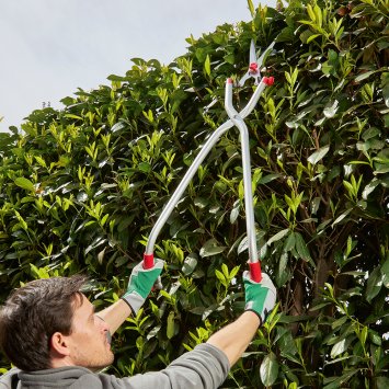 Ultraleichte Multiwinkel-Gartenschere