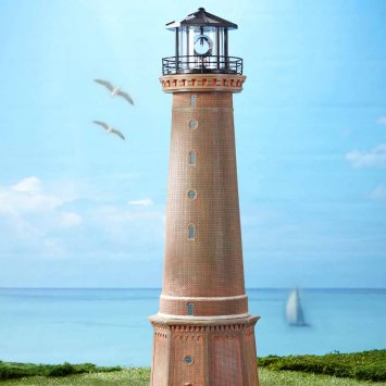 Solar-Leuchtturm "Borkum"