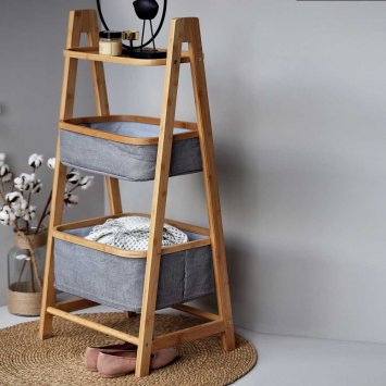 Meuble de rangement avec étagère