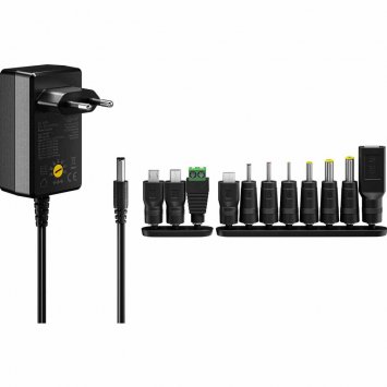 Adaptateur secteur universel 1,5 A