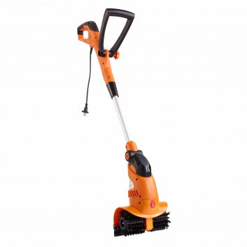 Nettoyeur de sol avec brosses interchangeables