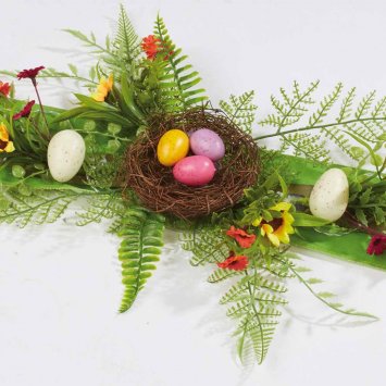 Chemin de table LED de Pâques