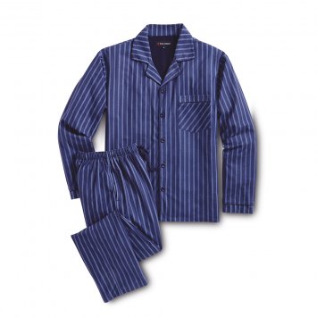 Mikrofaser Pyjama
