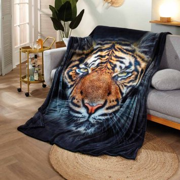 Wohndecke Tiger