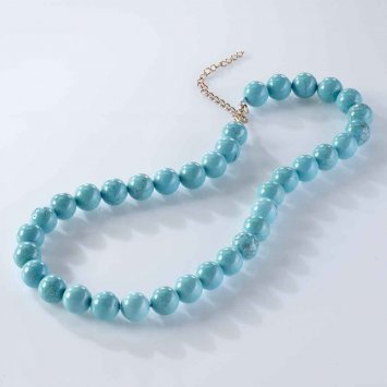 Türkis-Collier