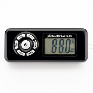 Ihr Geschenk: Mini-Radio mit Kopfhörer