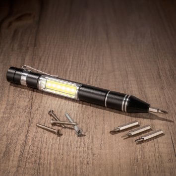 Votre cadeau : un stylo tournevis