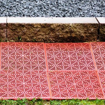 Dalles de jardin, lot de 5