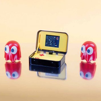 Console de jeux Tetris en boîte