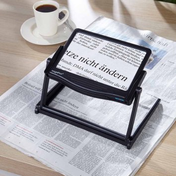 XL-Hand- und Tischlupe